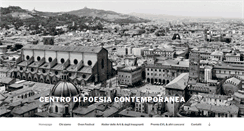 Desktop Screenshot of centrodipoesia.it