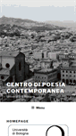Mobile Screenshot of centrodipoesia.it